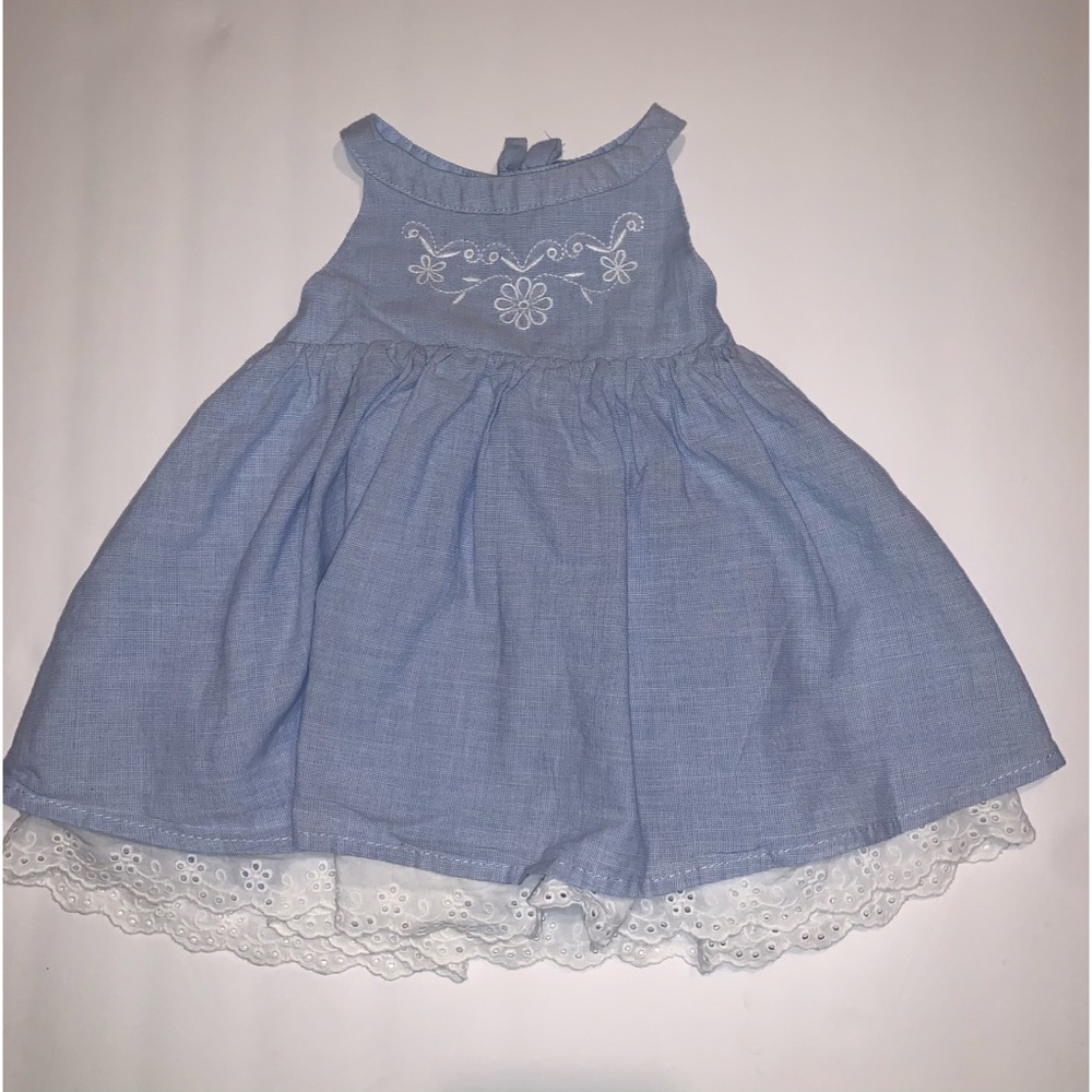 3-6 month Dylan and Abby Dress